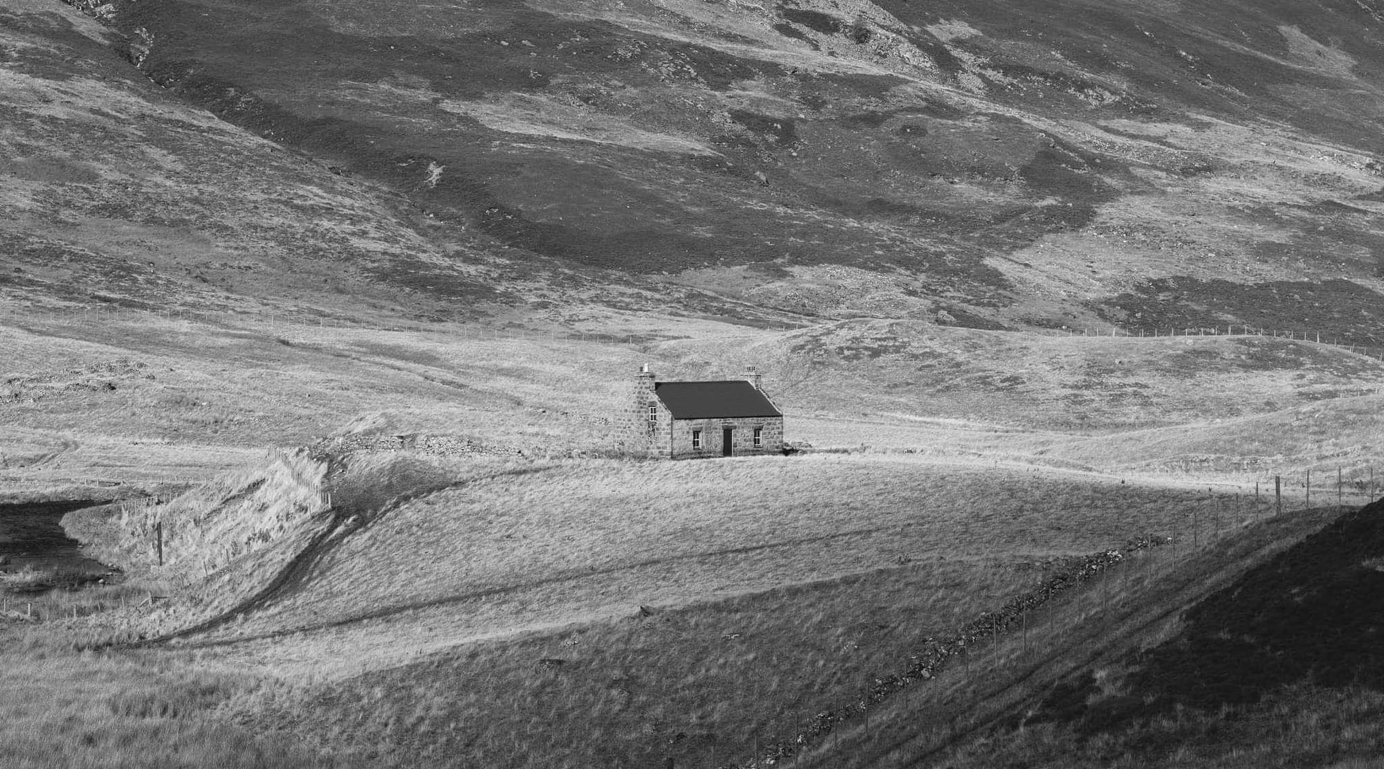 Perthshire In Black and White